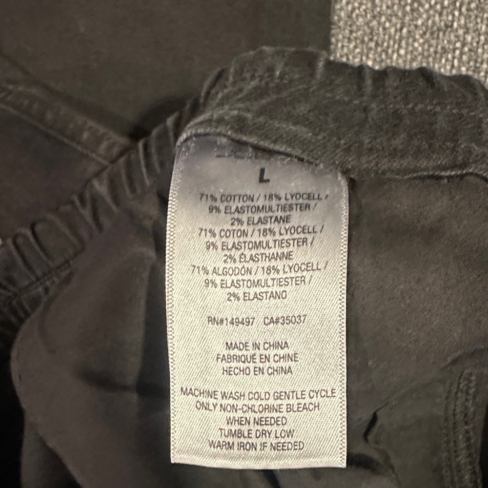 Joe's Jeans Charcoal Joggers for Men (L) - Picture 4 of 4
